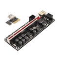 thumbnail image 4 of USB Riser Powered Adapter Card, PCIE Riser Powered Adapter Card PCIE 1X 11 Capacitors  For Window XP For Computer Black, 4 of 8