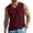 Deep Red #028, variant on Mens Sleeveless Cotton Tank Tops Workout Cut Off Solid Color Muscle Shirts Gym Casual Beach Summer Tee with Pocket, 2XL