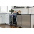 thumbnail image 7 of Edgestar IB450SSP 15" Wide 25 Lbs. Capacity Free Standing And Undercounter Ice Maker -, 7 of 7