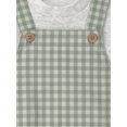 thumbnail image 4 of Carter's Child of Mine Baby Boy Overalls Set, 2-Piece, Sizes 0/3-24 Months, 4 of 7