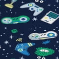 thumbnail image 5 of Mainstays Kids Tufted Gamer Area Rug, 4' x 6', 5 of 6