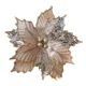 thumbnail image 3 of Christmas Fake Flower Christmas Tree Decoration Hanging Flower Wreath Christmas Simulated Decorative Flowers Home Festival Decor, 3 of 5