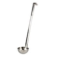 thumbnail image 1 of Tableware Stainless Steel Soup Spoon with Ergonomic Handle and Hook End for Hanging Versatile Kitchen Tableware for and Cooking Easy to Hang Inside Pot, 1 of 8