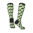 thumbnail image 5 of Lsque Cute Broccoli Printed Crew Socks Men's Women's LightWeight Thin Casual Calf Socks ,Knee High Socks,Cotton Socks, 5 of 9