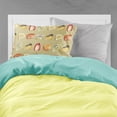 thumbnail image 2 of Carolines Treasures BB5199PILLOWCASE Cheeses Fabric Standard Pillowcase, 2 of 2