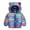 A41 Blue, variant on Trikvn Toddler Girls Winter Puffer Jacket Cute Bear Ear Hooded Lightweight Warm Windproof Coat Shiny Metallic Outerwear Casual Fall Winter Clothes for Baby Kids