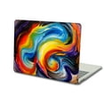 thumbnail image 3 of KSK KAISHEK Hard Case Only for New MacBook Air 13 inchs with Retina Display and Touch ID USB Type-C Model: A2337 m1&A2179&A1932 (Colorful B 157), 3 of 5