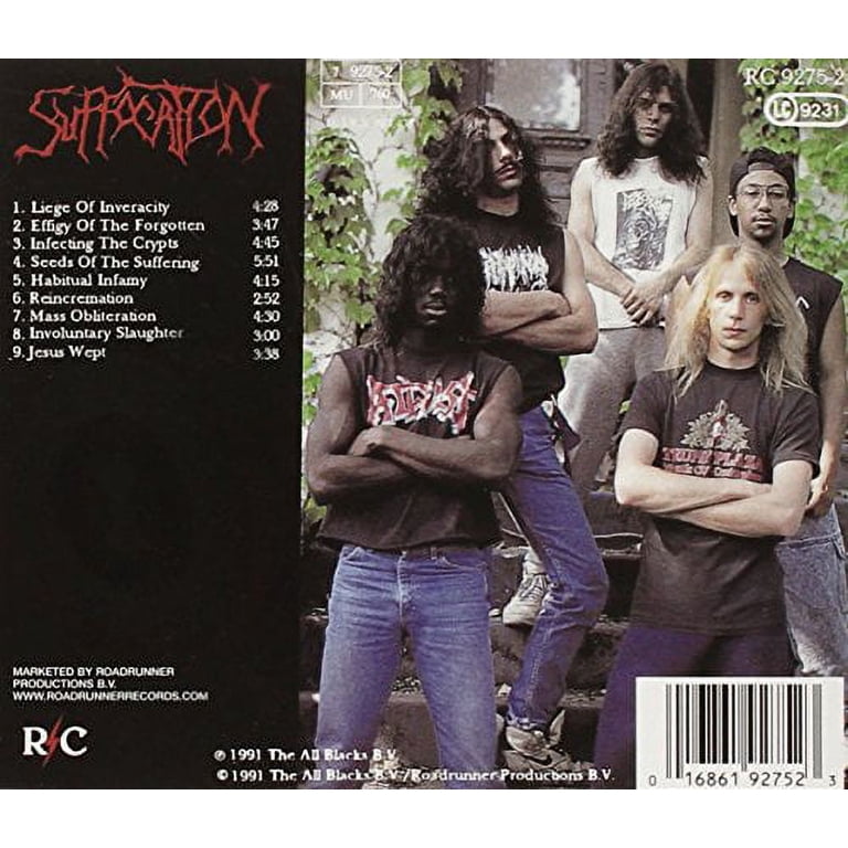 Suffocation - Effigy of the Forgotten - Music & Performance - CD