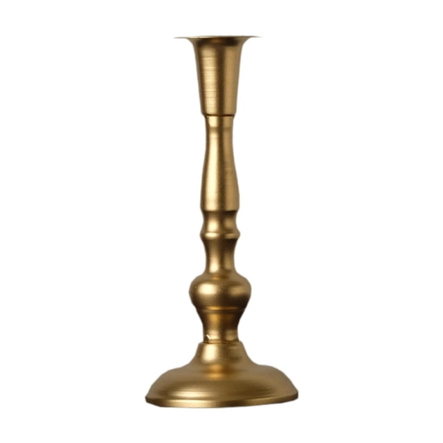 Candelabro de hierro, candelabro artesanal, decoración de boda, adorno de escritorio vintage, centro de mesa para gabinete de boda, salón de té L