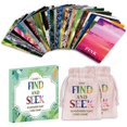 thumbnail image 1 of Buscan Y Encuentran Juegos Scavenger Hunt Card Game Outdoor Indoor Toys Para Familiares Y Amigos Yuarrent OD013419-00, 1 of 6
