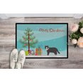 thumbnail image 2 of Poodle Cat #1 Cat Merry Christmas Door Mat, 2 of 4