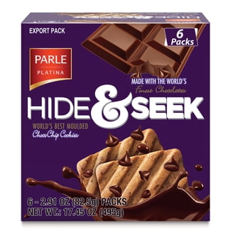 hide BARK / THE TIME HAS COME＋3枚 PARLE Hide & Seek Fab Caffe Mocha 112 Gms - Walmart.com