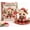 Green, variant on XIA0LE Christmas Highland Cow Pearl Diy Kit, Christmas Themed Beaded Pearl Art Craft Set, Fun Hand‑Making Project For Adults Holiday Activity (White)