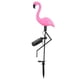 thumbnail image 2 of Ip44 Waterproof Led Solar Powered Flamingo Decorative Garden Stake Light for Lawn Users Assorted Color Abs Material 1Pcs, 2 of 4