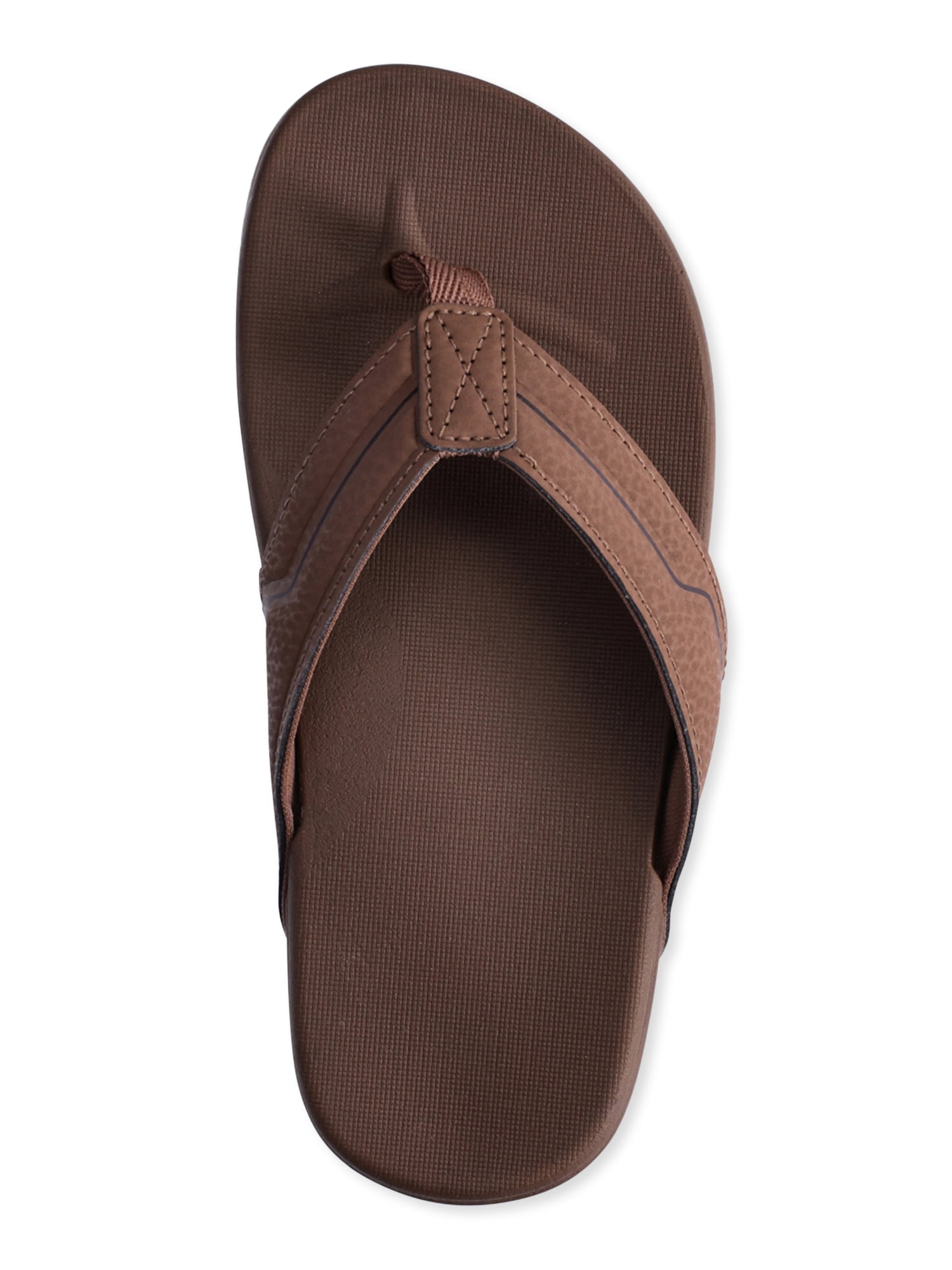 Wonder Nation Little & Big Boys Boys Casual Flip Flops