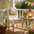 thumbnail image 5 of Linnome Easter Chair Back Cover Dining Seat Slipcover Festive Table Cloth Home Kitchen Decor, 5 of 7