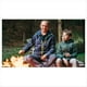 thumbnail image 3 of Varilla Retráctil de Acero Inoxidable para Asar Camping Essentials Brochetas de Cordero de Acero Inoxidable Manejar de Madera Retráctil, 3 of 8