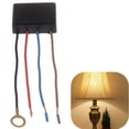 thumbnail image 4 of 2 Pcs Interrupteur Tactile 220V Module de Contrôle de Variateur de Lampe de Table Capteur, 4 of 8
