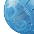 thumbnail image 4 of Mini Pelota para Correr Plástico Mascota Hámster Jerbo () Azul, 4 of 9