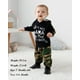 thumbnail image 3 of Set de pantalones con capucha de camuflaje ZOEREA para bebés y niños, 5T, 3 of 6