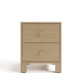 thumbnail image 4 of Storkcraft California 2 Drawer Nightstand, Driftwood, 4 of 12