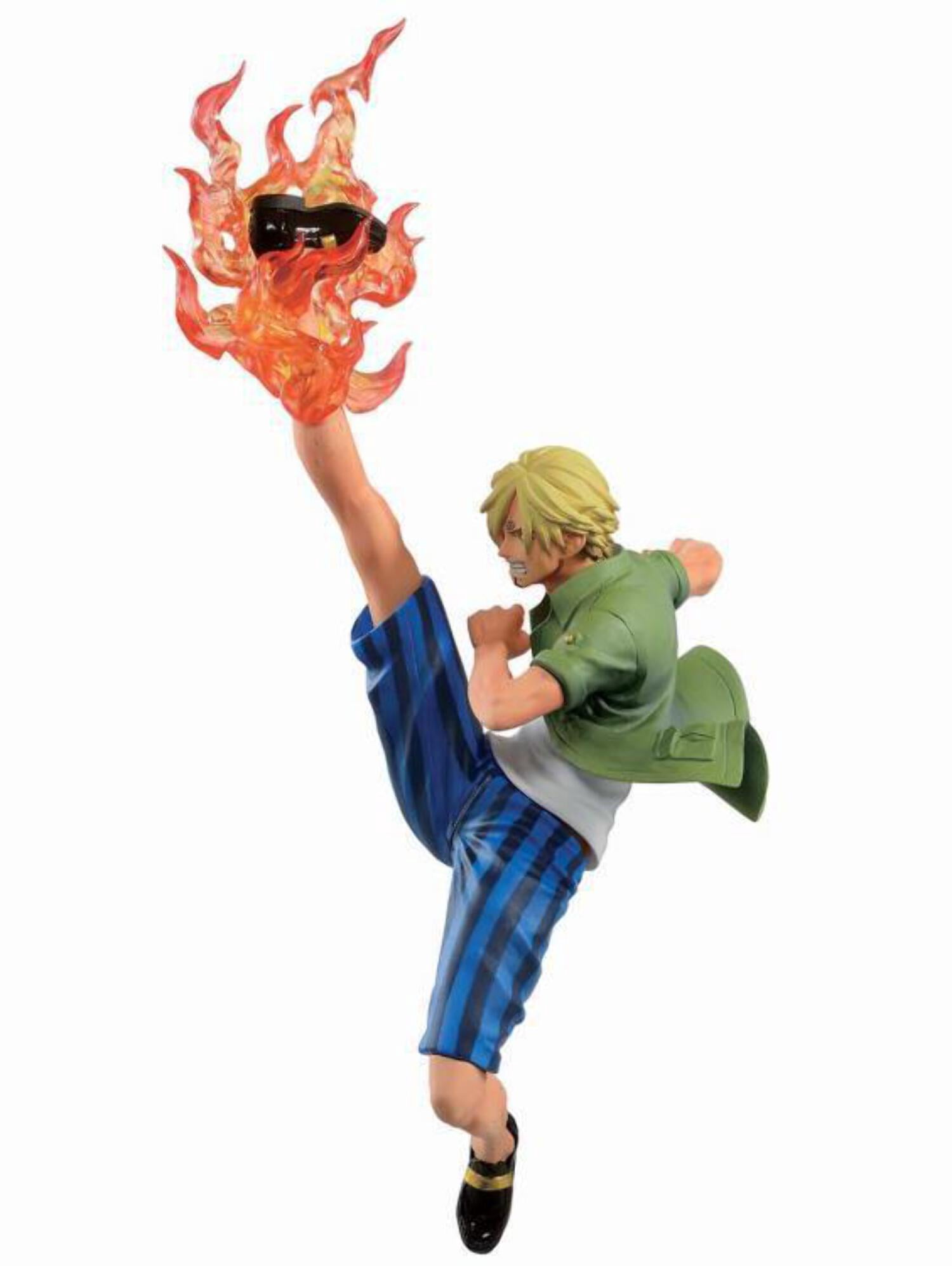 7.75" One Piece Stampede Great Banquet Sanji Bandai Ichiban Figure