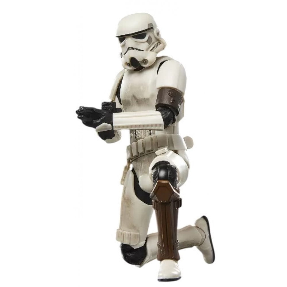 STAR WARS The Black Series Imperial Remnant Stormtrooper, 6 Inch Collectible Action Figure