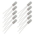 thumbnail image 2 of Miniature 2187, 28 Volt, 1.12 Watts, T13/4 Light Bulb (10 Pack), 2 of 2