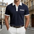 thumbnail image 2 of Cllios Mens Waffle T Shirts Casual Short Sleeve Tees Loose Fit Round Neck Tops Basic Workout Sport Solid Color Shirts S-3XL, 2 of 8