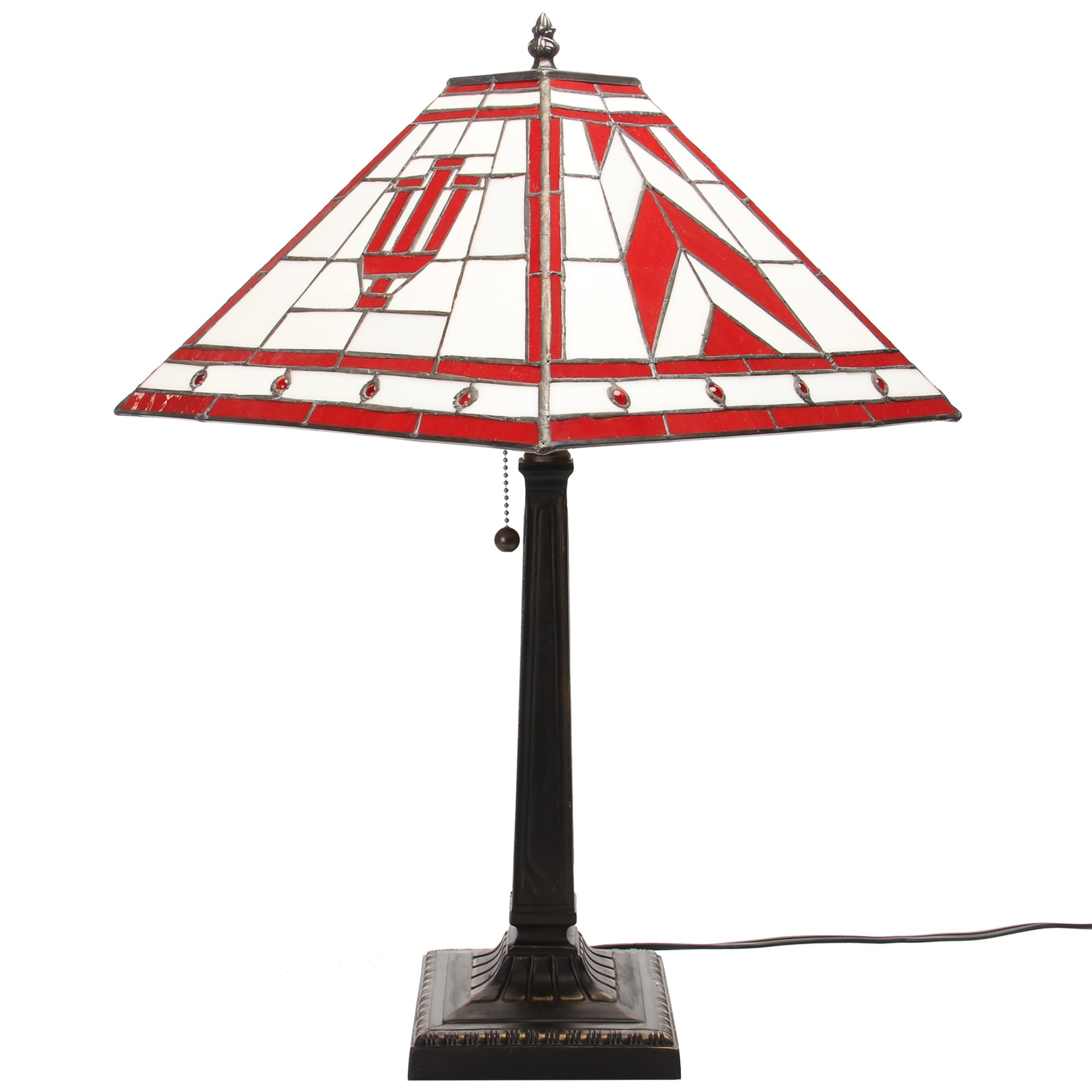 mission tiffany table lamp