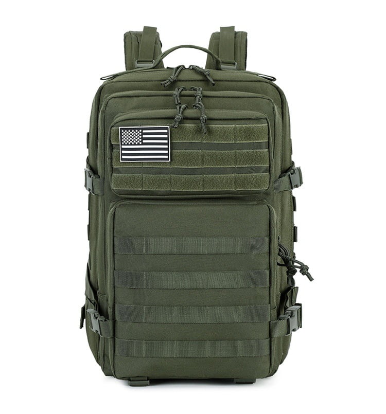 Tactical Backpack Hiking Backpack Military Gear Large School Bag for