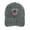 Gray, variant on Usa American Flag Patriotic Crew Gray Cotton Baseball Cap for Men Women, Outdoor Casual Adjustable Hat
