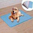 thumbnail image 2 of Dog Cooling Mat Pad - Pet Self Cooling Pad For Dogs And Cats Non-toxic Thickness Gel Cold Bed, 2 of 2