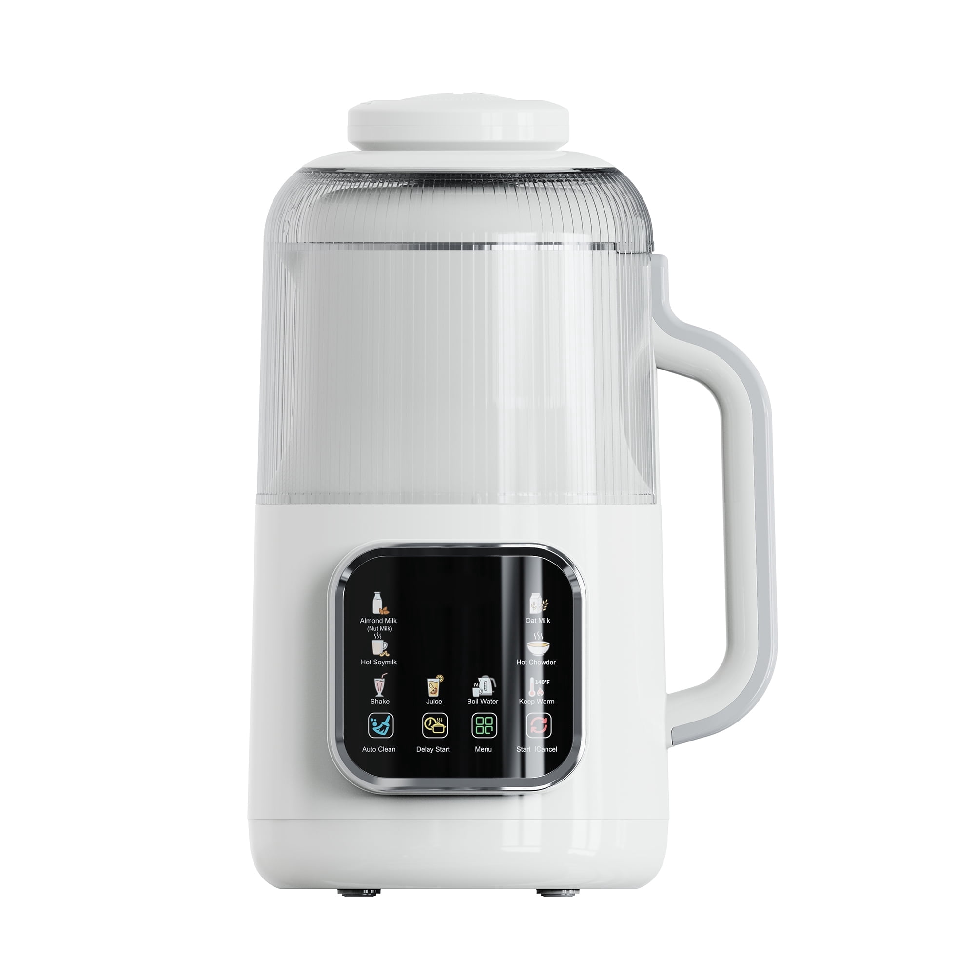 Moreblue 10-in-1 Automatic Nut Milk Maker, 56oz Soy Milk Maker Machine with Self-Cleaning,Homemade Oat Milk Maker with Delay Start Plant-Based & Dairy-Free Beverage