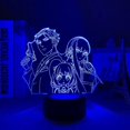 thumbnail image 3 of Lámpara de noche 3D de Anime Spy X Family para dormitorio infantil, decoración, iluminación, regalo de cumpleaños, para fans del manga Spy X Family., 3 of 5