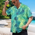 thumbnail image 2 of From the office to the beach, men's Hawaiian shirts are a crossover fashion, 2 of 4