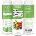 thumbnail image 5 of High Nitrogen Fertilizer for Vegetables – Liquid Plant Food for Vigorous Leafy Growth, Strong Stems & Higher Garden Productivity, 8 oz, 5 of 5