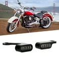 thumbnail image 4 of Motorcycle Turn Light, Motorcycle Cornering Lamp Heat-Resistant Waterproof Anti-Corrosion  For Cycling  Black Shell White Mirror,Silver Shell White Mirror,Silver Shell Black, 4 of 8