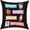no009, variant on K-pop Decor, Just a Girl Who Loves K-pop Room Decor, Girls K-pop Gifts Rustic Anime Lovers Throw Pillow Covers for Home Living Room Girl Bedroom Decoration Gifts