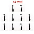 thumbnail image 1 of 1~10PCS Cat Shape Ruler Cute Wood Animal Straight Ruler for School Home Stationery Style A 10pcs, 1 of 6