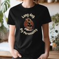 thumbnail image 2 of Long Dog Big Personality T-Shirt, Funny Dachshund Wiener Dog Graphic Tee, Cute Sausage Dog Lover Gift Shirt for Men Women, 2 of 4