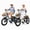Blue+White, variant on ESKUTE 2 Pcs T300 E Trike Electric Tricycle for Adults, 750W Brushless Motor 18MPH Fat Tire Folding Trike, Step-Thru 3 Wheel Electric Bicycle, Up to 55 Miles Black & White, UL2849