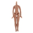 thumbnail image 2 of Cuerpo de muñeca articulado Perfecl Piel Negra 19 articulaciones, 2 of 7
