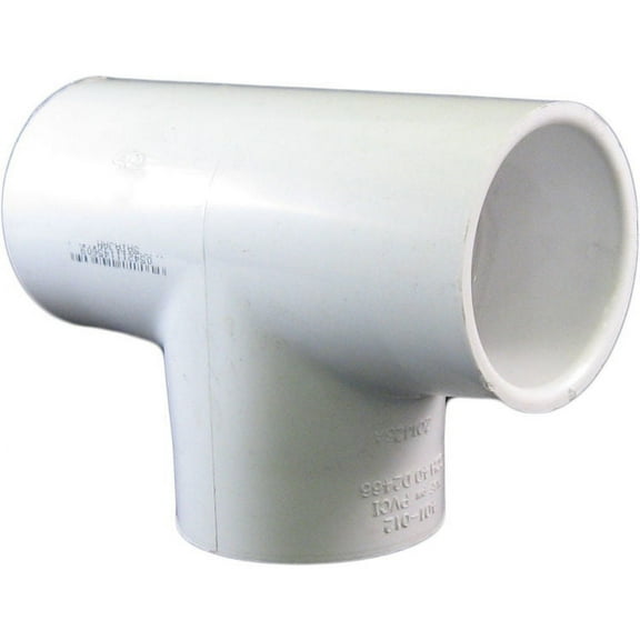 Schedule 40 PVC 1-1/4 Inch Tee