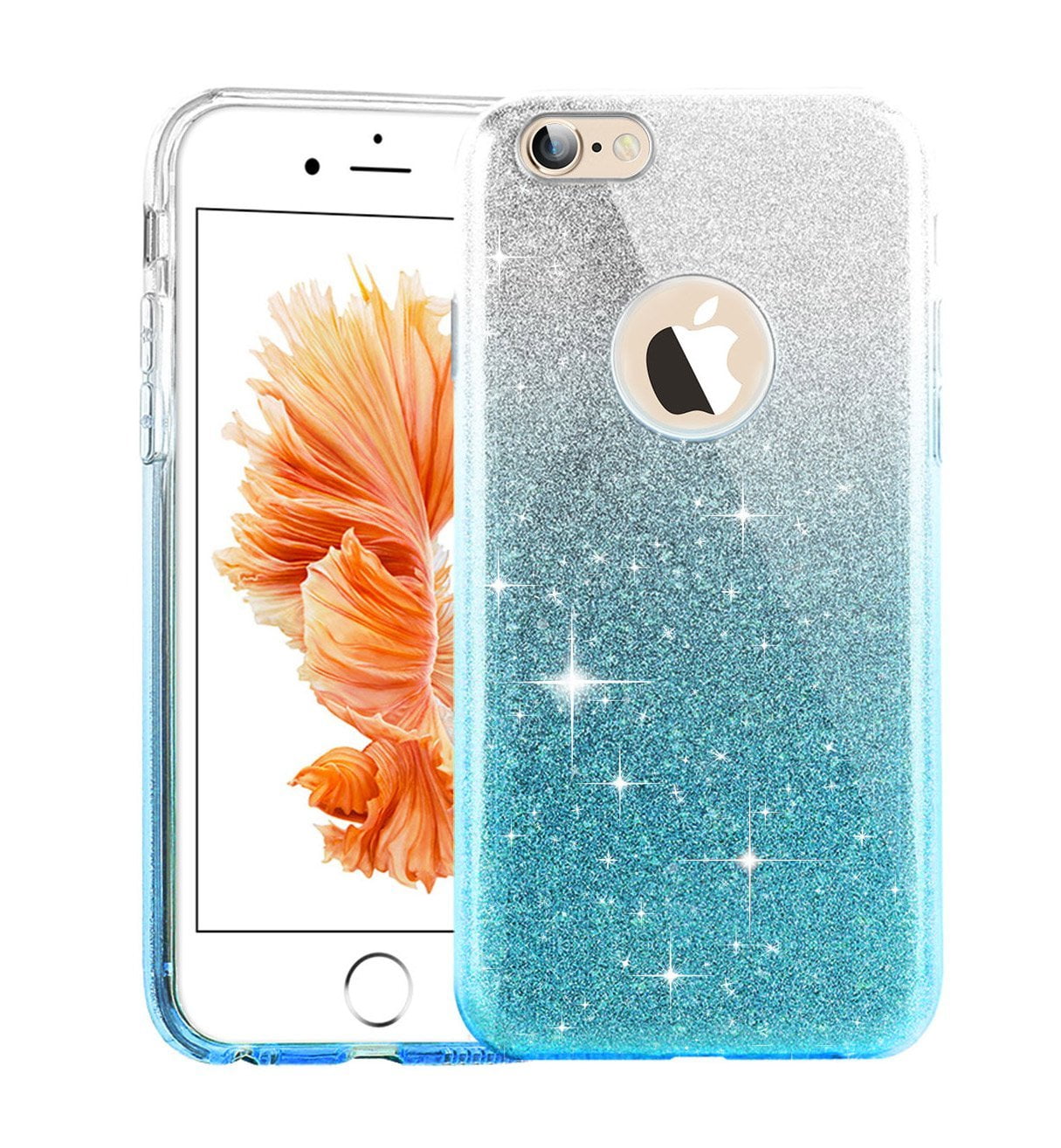 iPhone 7 STARLIGHT Silver Sky blue - Walmart.com - Walmart.com