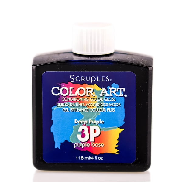 Acondicionador Color Gloss Scruples 3P Morado Oscuro