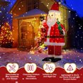 thumbnail image 3 of Ktaxon Christmas Santa Lighted Christmas Decoration Outdoor Yard Decor, 3 of 7