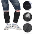 thumbnail image 1 of Bolsa De Pesas Para Piernas 2 uds 6kg ajustable tobillo peso pierna fuerza entrenamiento soporte solo correa, 1 of 5