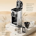 thumbnail image 2 of LINKChef Drip Coffee Maker 12 Cup Programmable Drip with Glass Carafe, 12-Hour Auto Brew Timer, Keep Warm Plate, Easy Clean Filter Basket, 2 of 12