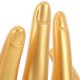 thumbnail image 3 of unbranded Maniquí De Mano Dorado Para Exposición De Joyería Con Estructura Plástica, 3 of 8